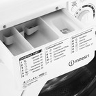 Стиральная машина Indesit EWUC 4105, класс А, 1000 об/мин, до 4 кг, белая - Фото 5