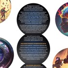 Метафорические ассоциативные карты «Внутренний герой», 60 карт (9×9 см), 16+ - Фото 4