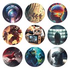 Метафорические ассоциативные карты «Внутренний герой», 60 карт (9×9 см), 16+ - Фото 3