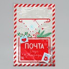 Пакет пластиковый «Почта», 20 × 30 см - Фото 2