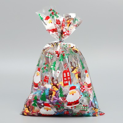 Пакет пластиковый «Подарочек для тебя», 20 × 30 см