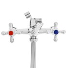 Смеситель для ванны Istok life Standard=0402.417, двухвентильный, с длинным изливом, хром - Фото 2