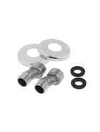 Смеситель для ванны Istok life Standard=0402.417, двухвентильный, с длинным изливом, хром - Фото 6