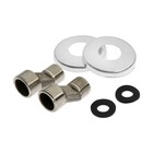 Смеситель для ванны Istok life Standard=0402.417, двухвентильный, с длинным изливом, хром - Фото 6