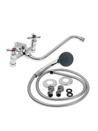 Смеситель для ванны Istok life Standard=0402.417, двухвентильный, с длинным изливом, хром - Фото 7