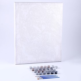 Картина по номерам на холсте с подрамником «Нежные объятия» 40×50 см