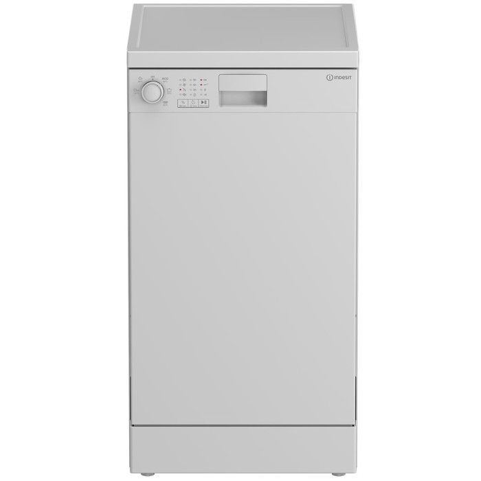 Посудомоечная машина Indesit DFS 1A59, класс А, 10 комплектов, 5 программ, белая - Фото 1