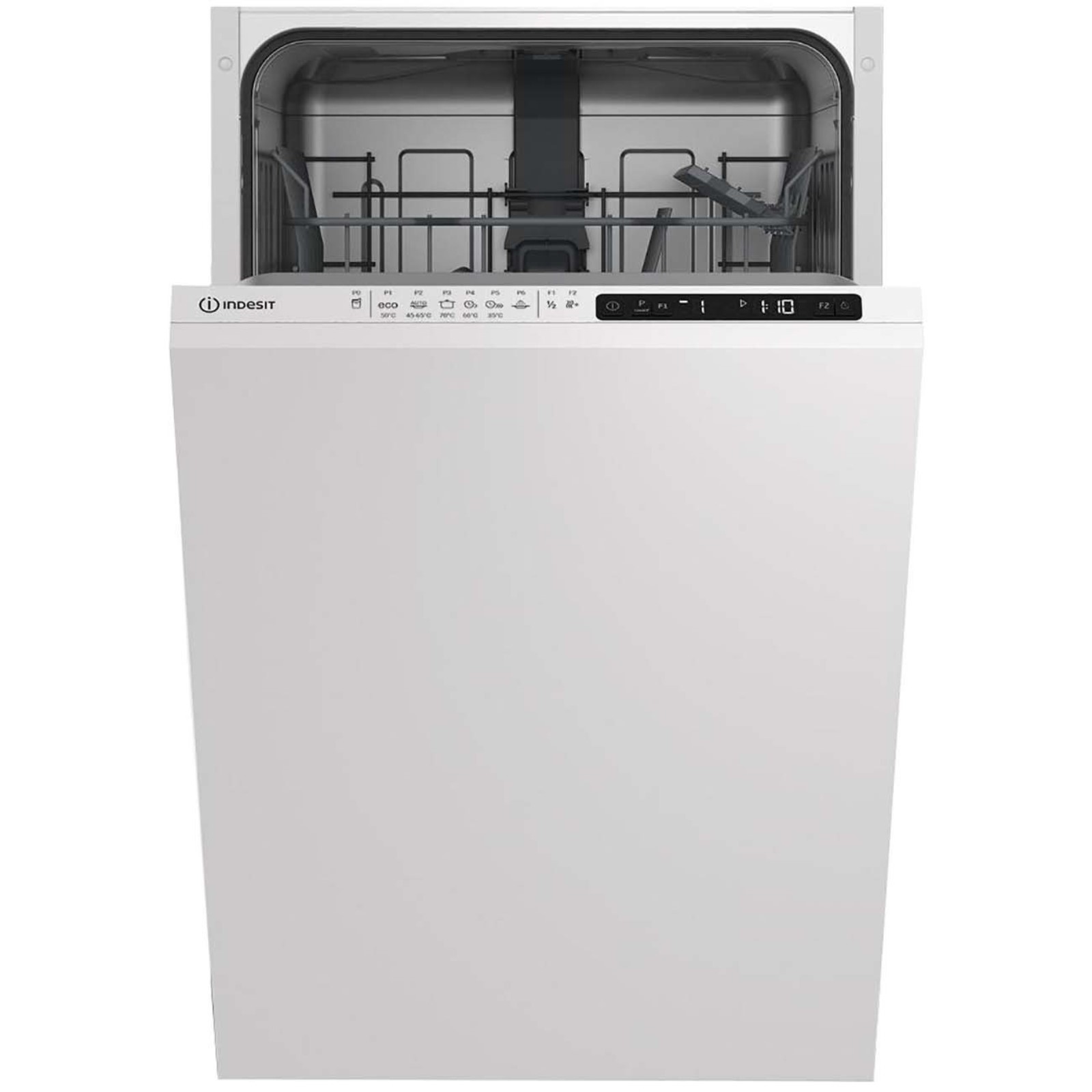 Посудомоечная машина Indesit DIS 1C69 B, встраиваемая, класс А, 10 ...