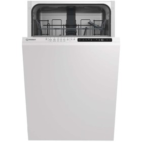 Посудомоечная машина Indesit DIS 1C69 B, встраиваемая, класс А, 10 комплектов, 6 программ