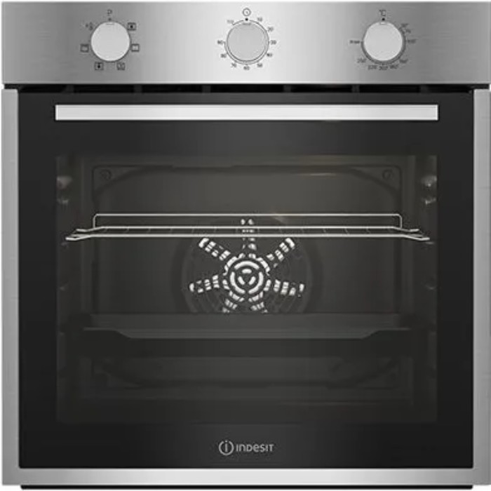Духовой шкаф Indesit IFE 2630 IX, электрический, 72 л, цвет нерж. сталь - Фото 1