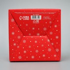 Коробка складная «Новогодний мишка», 15 х 15 х 7 см, Новый год - Фото 5
