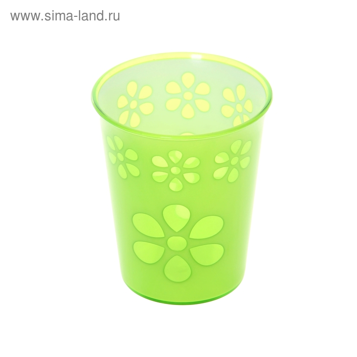 Стакан пластиковый 200 мл «Соблазн», цвет зеленый - Фото 1