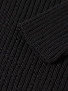 Комбинезон вязаный Крошка Я, р.74-80, черный 9718897