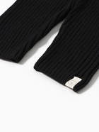 Комбинезон вязаный Крошка Я, р.74-80, черный 9718897