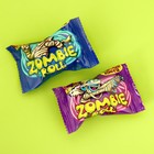 Жевательная конфета с кислой пудрой «Зомби ролл», 14 г - Фото 3