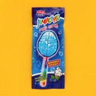 Карамель на палочке "Лучистик Мозг Зомби" ассорти 10гр (комплект 3 шт) - фото 22932016