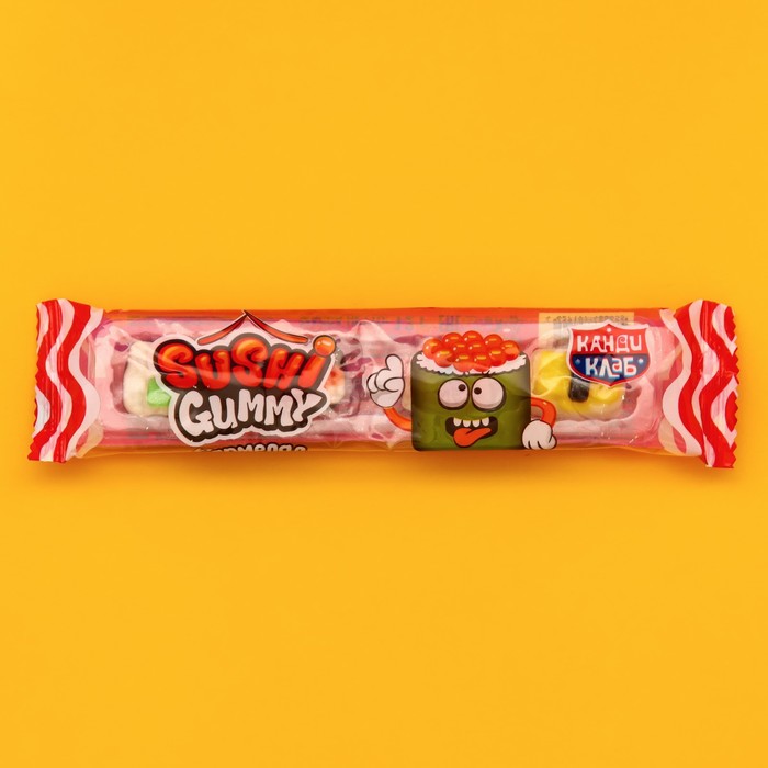 

Мармелад "Sushi Gummy" 12г