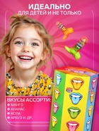 Карамель леденцовая «Прикольная соска», с языком, 3.5 г - Фото 3