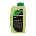 Антифриз CRIONIC - 40, зеленый G11, 1 кг - фото 320264621