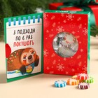 Леденцы в коробке-книжке «Список планов на НГ», 60 г. - фото 24442557