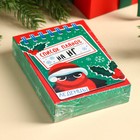 Леденцы в коробке-книжке «Список планов на НГ», 60 г. - фото 24442561
