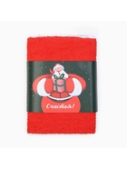 Набор новогодних махровых полотенец «Этель Счастья» 30×30 см - 3 штуки, 340 г/м², 100% хлопок - Фото 7