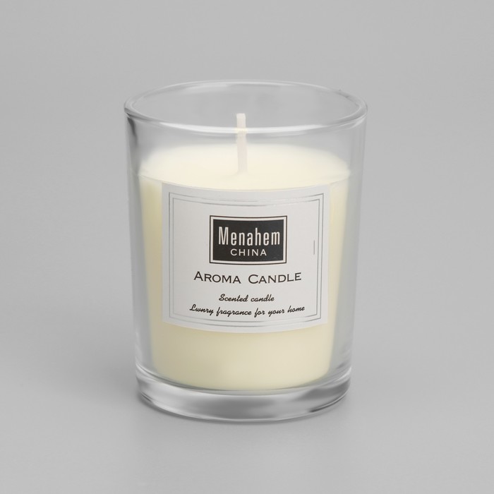 Набор свечей ароматических "Aroma Candle", цветок апельсина, 3 шт