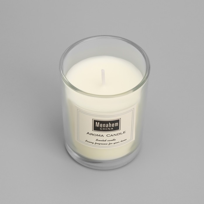 Набор свечей ароматических "Aroma Candle", цветок апельсина, 3 шт