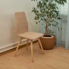 Стул обеденный Polini Home Rio SD, цвет бежевый-натуральный - Фото 8