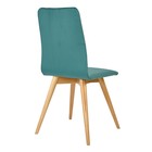 Стул обеденный Polini Home Rio SD, цвет мятный-натуральный - Фото 4