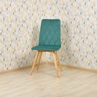 Стул обеденный Polini Home Rio SD, цвет мятный-натуральный - Фото 7