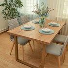 Стул обеденный Polini Home Rio SD, цвет светло-серый-натуральный - Фото 9