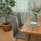 Стул обеденный Polini Home Rio SD, цвет серый-натуральный - Фото 8