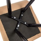 Стул обеденный Polini Home Rio SM, цвет бежевый-чёрный - Фото 5