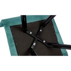 Стул обеденный Polini Home Rio SM, цвет мятный-чёрный - Фото 6