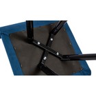 Стул обеденный Polini Home Rio SM, цвет синий-чёрный - Фото 6