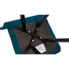 Стул обеденный Polini Home Rio SM, цвет тёмно-бирюзовый-чёрный - Фото 6