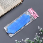 Подарочный бант - шар №5, синий, для упаковки подарков - Фото 4