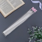 Подарочный Бант - бабочка №5, серебряный глянец, для упаковки подарков - Фото 4