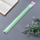 Подарочный Бант - бабочка №3, зелёный, для упаковки подарков - Фото 4