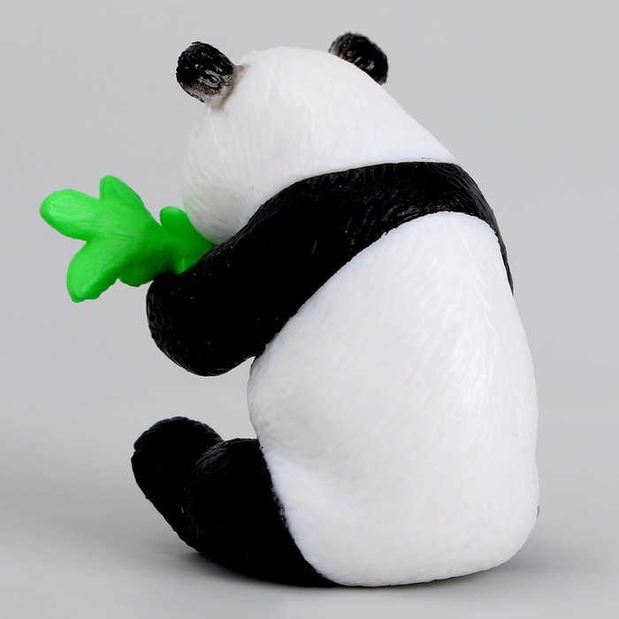 Миниатюра кукольная «Панда с бамбуком» - фото 1885788191