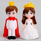 Миниатюра кукольная «Принц и принцесса» - фото 3618630