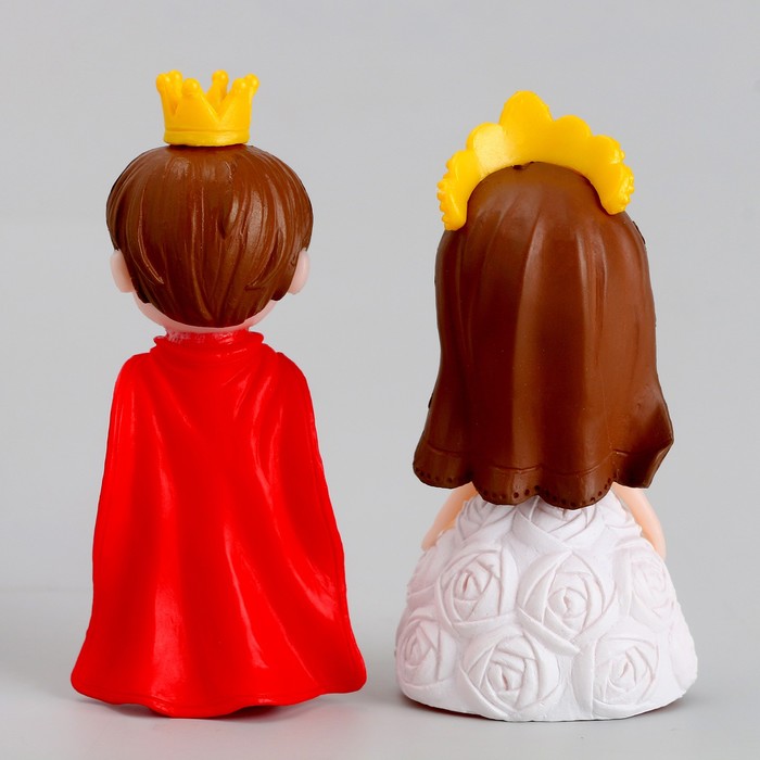Миниатюра кукольная «Принц и принцесса» - фото 1926834240