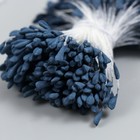 Тычинки для цветов "Серо-синий" набор 360 шт длина 6 см - Фото 3