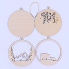 Елочная игрушка под роспись «Белые медведи», деревянная - Фото 3