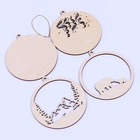 Елочная игрушка под роспись «Белые медведи», деревянная - Фото 4