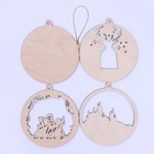 Заготовки для творчества. Деревянная ёлочная подвеска «Новый год! Волшебники» - Фото 2