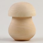 Модель из дерева. Бирюльки в грибочке под роспись арт.Р45/912 (РНИ) - фото 3390419