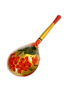 Ложка деревянная большая, расписная, хохлома 9916527 - фото 319883443