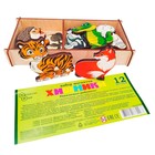 Набор «Хищники» на магнитах, в коробке 12 деталей - Фото 1